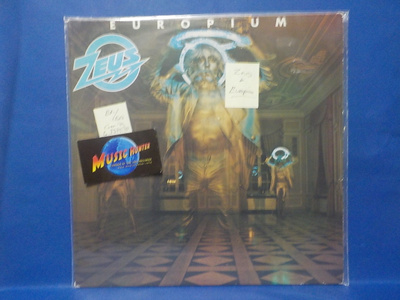 ZEUS - EUROPIUM EX-/EX+ GER-79 LP