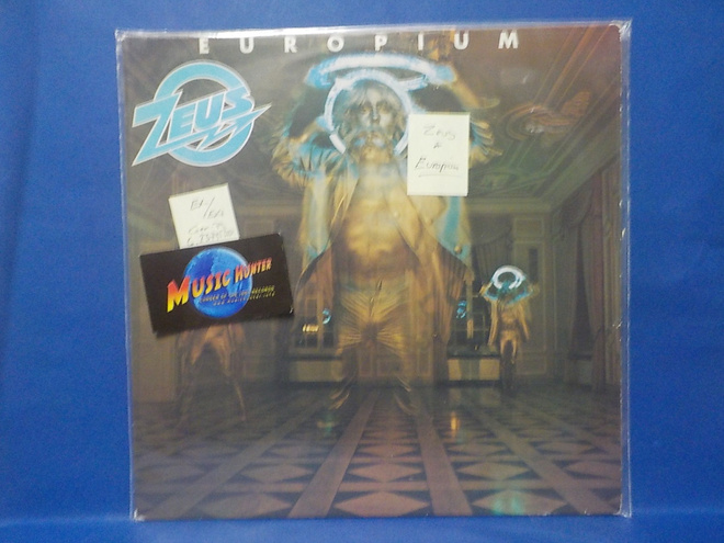 ZEUS - EUROPIUM EX-/EX+ GER-79 LP