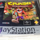 Sony Ps1 crash bandicoot 1 platinum versio SCES 00344 - pikkukuva 1