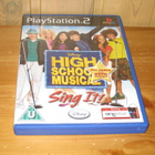 High School Musical Sing It! Ps2 - pikkukuva 1