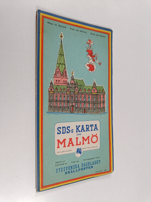 Sds:s karta över malmö