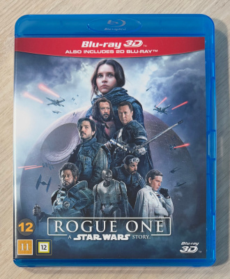Rogue One: A Star Wars Story (2016) Felicity Jones