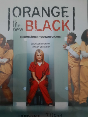 ORANGE BLACK 1 & 2