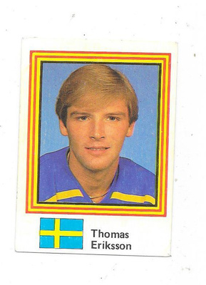 1983 SWE Semic MM-Tarra #5 Thomas Eriksson , Ruotsi