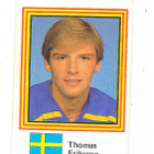 1983 SWE Semic MM-Tarra #5 Thomas Eriksson , Ruotsi - pikkukuva 1