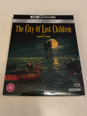 The City Of Lost Children 4k
