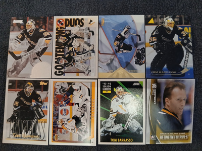 Tom Barrasso x 8kpl (mukana: Ken Wregget) Penguins