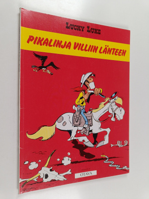 Morris : Pikalinja Villiin Länteen