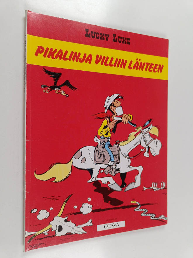 Morris : Pikalinja Villiin Länteen