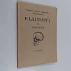L. Arvi P. ym. Poijärvi : Eläinoppi 2 : Ihminen - oppikou... - pikkukuva 1