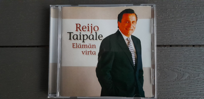 CD: Reijo Taipale - Elämän Virta (2001)