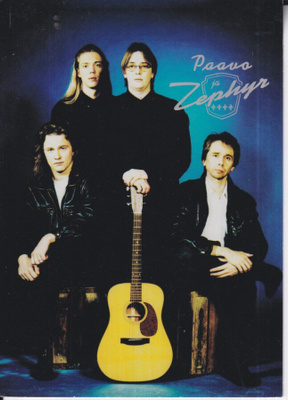 Paavo ja Zephyr e68