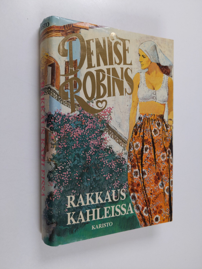 Denise Robins : Rakkaus kahleissa