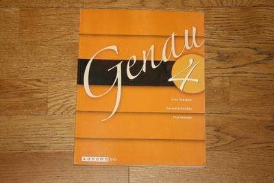 Genau 4 lukion A-saksa OPS16