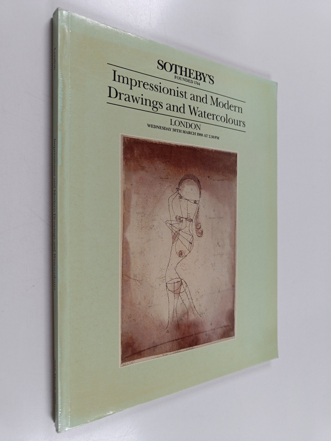 Impressionist and Modern Drawings and Watercolours : Wedn...