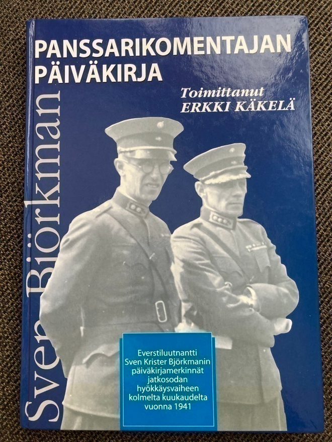 Björkman:Panssarikomentajan päiväkirja