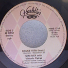 GIM-MIX :: DOLCE VITA :: VINYYLI  7"        1983 - pikkukuva 3