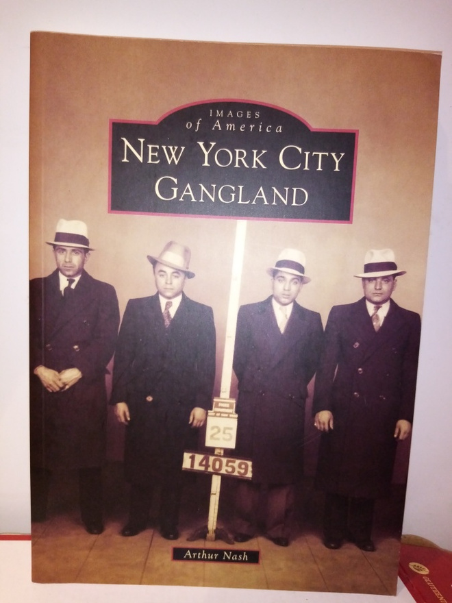 Arthur Nash :  New York City Gangland ( SIS POSTIKULU)