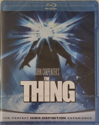 THE THING - SE JOSTAKIN BLU-RAY
