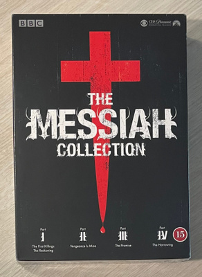 MESSIAS (4DVD) koko palkittu brittisarja (UUSI)