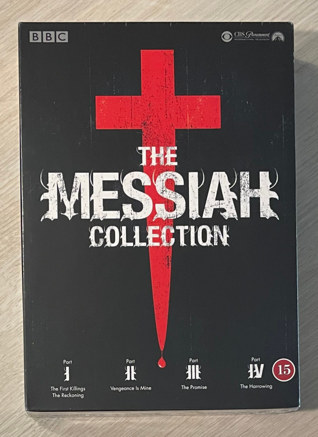 MESSIAS (4DVD) koko palkittu brittisarja (UUSI)