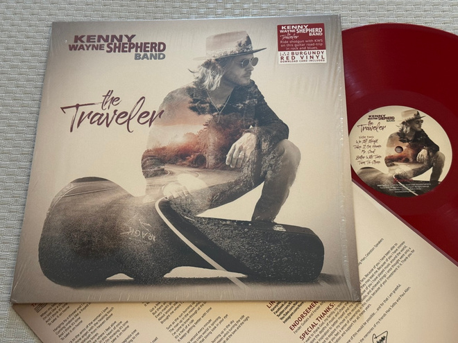 Kenny Wayne Shepherd – The Traveler (LP)