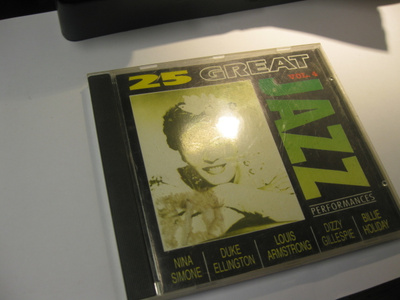 25 Great Jazz Performances • Vol. 4 CD