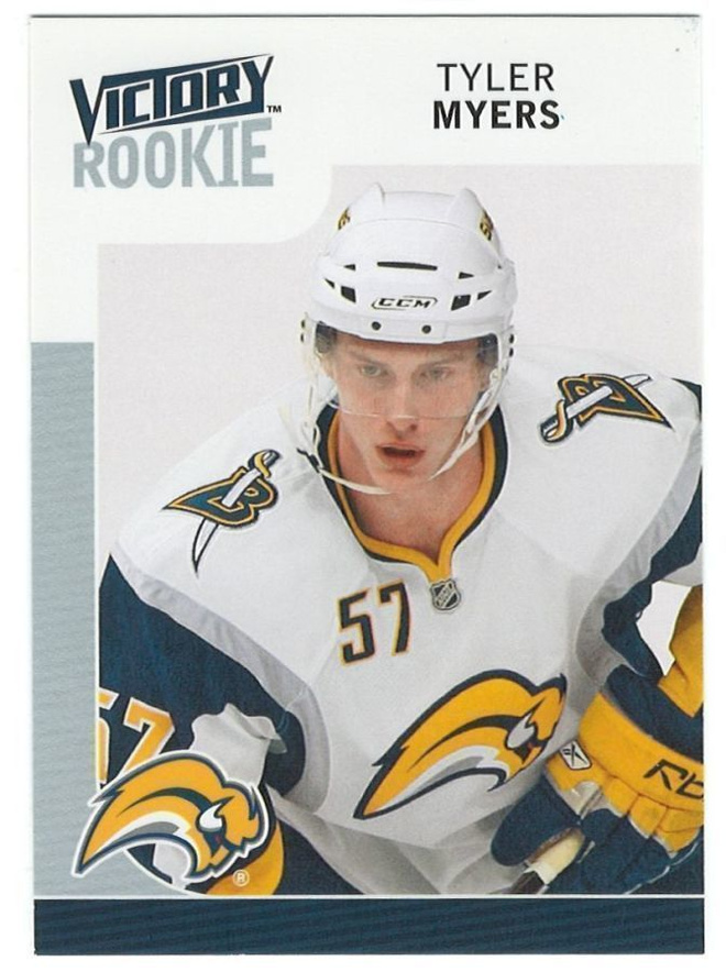09-10 Upper Deck Victory Tyler Myers RC