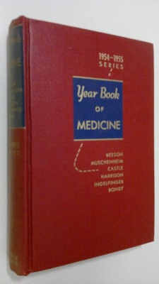 The Year Book of Medicine 1954-1955
