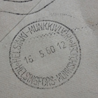 Kulkenut 1960 Turusta -Helsinkiin postilähetyskuori - pikkukuva 3