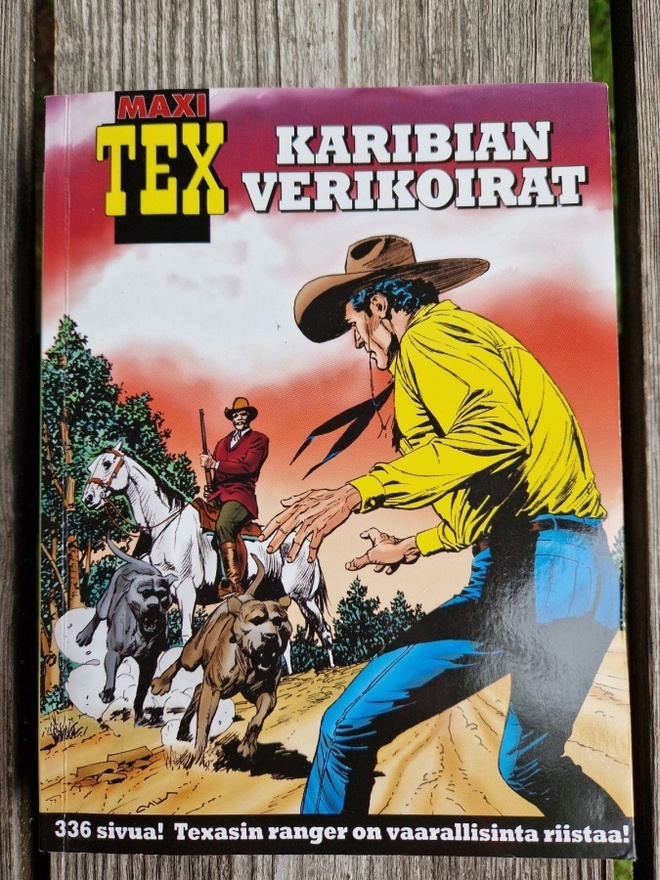 Maxi Tex 21. Karibian verikoirat