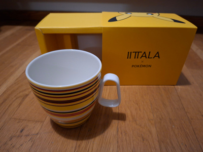 Iittala x Pokémon Pikachu-muki