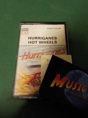 HURRIGANES - HOT WHEELS C-KASETTI