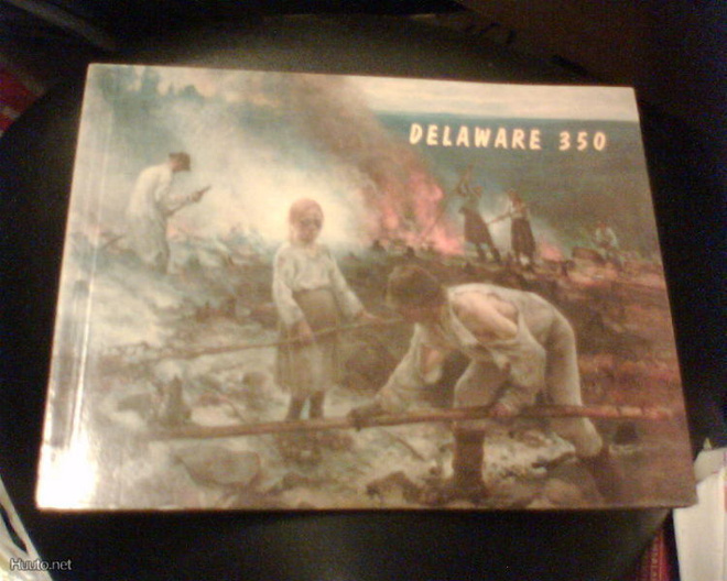 Olavi Koivukangas : DELAWARE 350 ( 1638-1988 ) Sis.pk:t