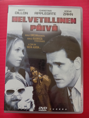 Helvetillinen päivä Suomi dvd