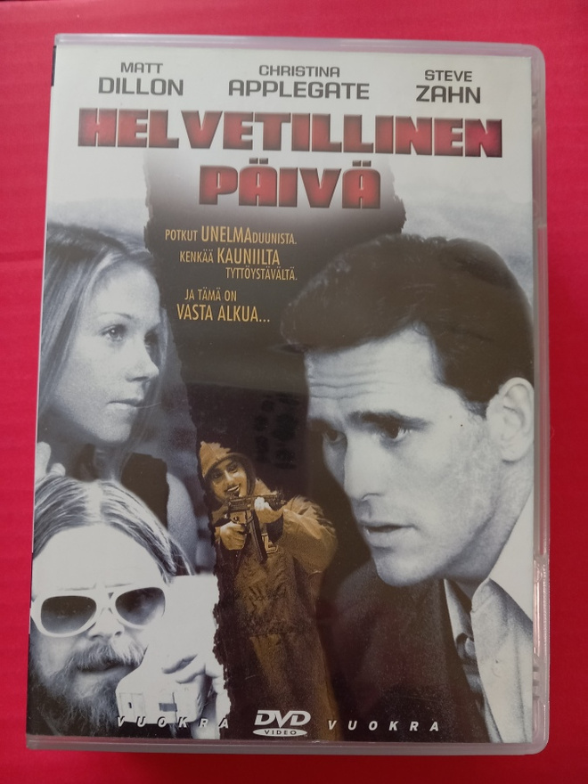 Helvetillinen päivä Suomi dvd