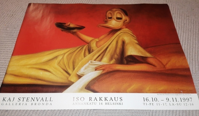 Kaj Stenvall tapahtumajuliste 1997