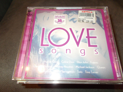 2-CD LOVE SONGS