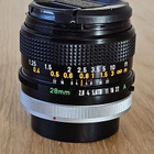 == Canon FD 28mm F2.8 S.C. - pikkukuva 2