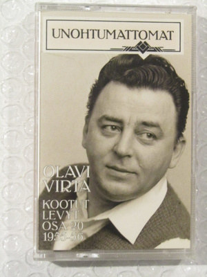 Unohtumattomat•Olavi Virta–Kootut Levyt 20–1955-56 C-Kasetti
