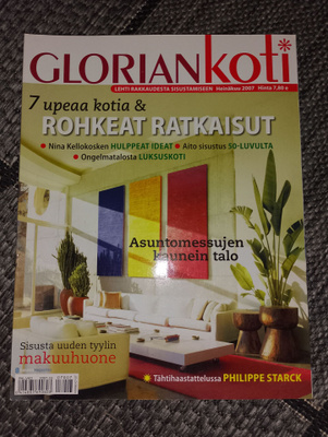 Glorian koti heinäkuu 2007