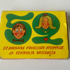 52 hauskaa kysymystä - pikkukuva 1