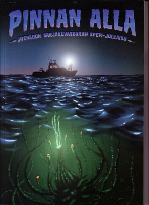 k, Pinnan alla : Joensuun sarjakuvaseuran spefi-julkaisu