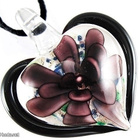 1040 .. Murano Kaunis Lampwork Taidelasi .. Kaulakoru - pikkukuva 5