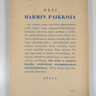 Olli : Harmin paikkoja : pakinoita - pikkukuva 2