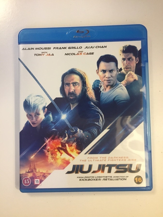 Jiu Jitsu (Blu-ray) Nicolas Cage, Tony Jaa (2020)