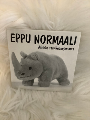 EPPU NORMAALI:AFRIKKA, SARVIKUONOJEN MAA / VIINAA TSAT...
