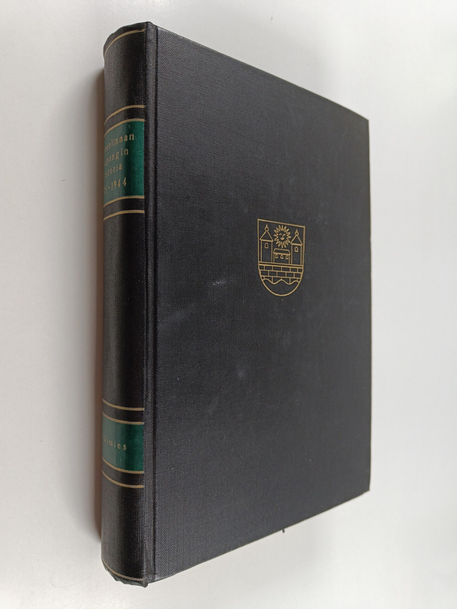 Y. S. Koskimies : Hämeenlinnan kaupungin historia 1875-1944