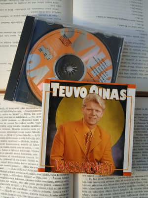 Teuvo Oinas - Tanssikengät (CD)