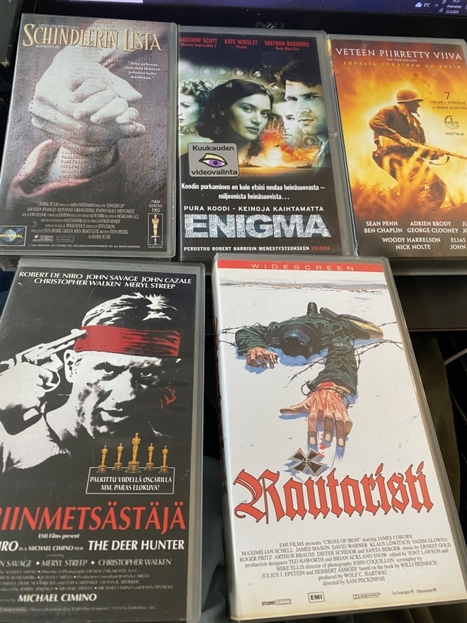 5 sotaklassikkoa Spielberg, Malick, Peckinpah…
